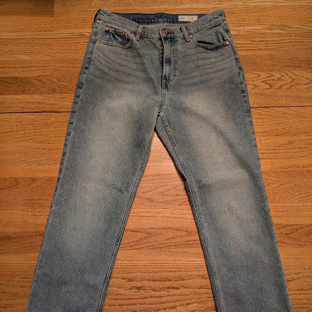 Gap 90s Straigh High Rise Jeans 31/12L